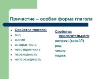 Презентация по русскому языку на тему Повторение и обобщение изученного материала по причастию в 7классе