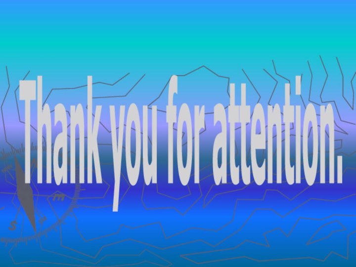 Thank you for attention.