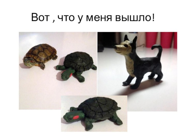 Вот , что у меня вышло!