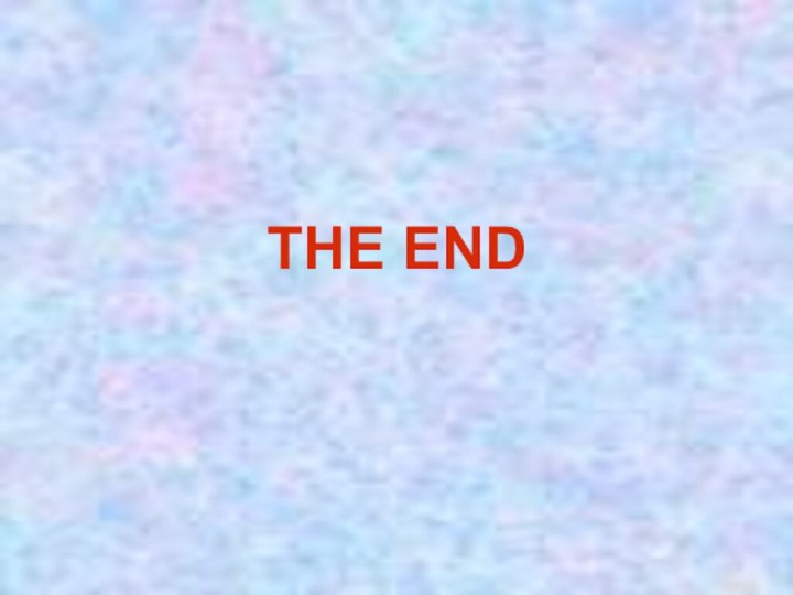 THE END