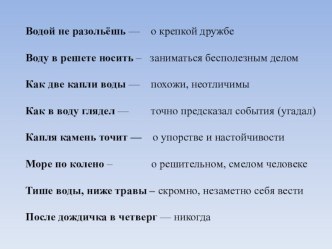 Презентация по географии на тему Гидросфера (6 класс)