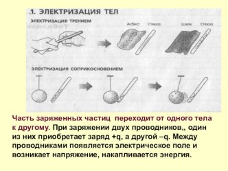 Презентация по физике Конденсатор 10класс