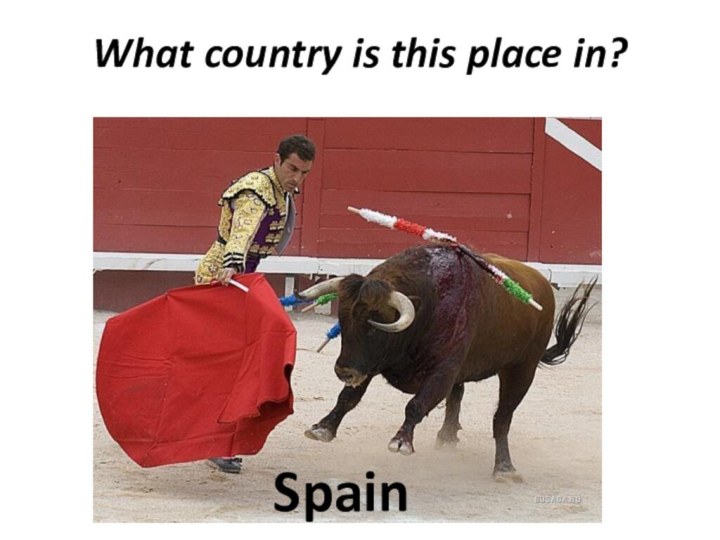 What country is this place in?Spain