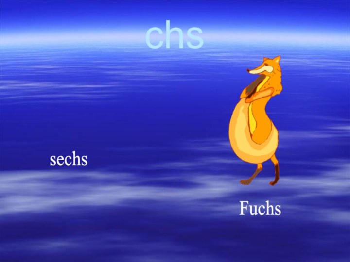 chs sechs Fuchs