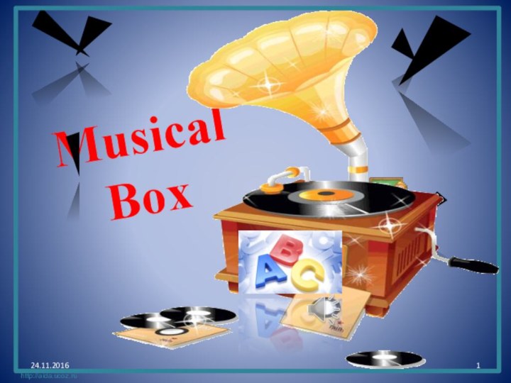 Musical Boxhttp://aida.ucoz.ru