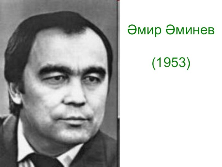 Әмир Әминев  (1953)