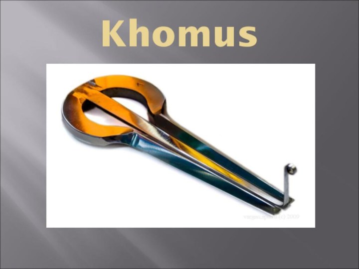 Khomus