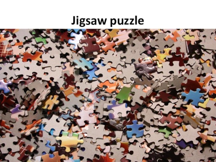 Jigsaw puzzle