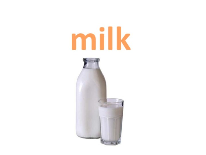 milk