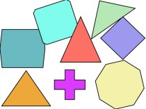 Урок по геометрии Правильный многоугольник