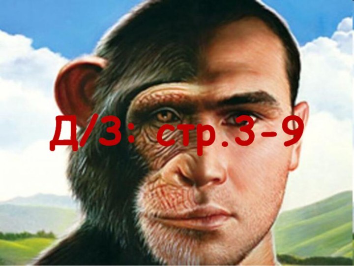 Д/З: стр.3-9