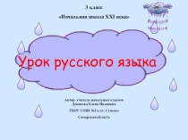 Презентация к уроку русского языка на тему Склонение имён существительных
