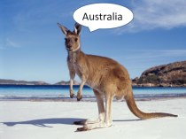 Презентация по английскому языку 10 класс на тему :Австралия (Страноведение)