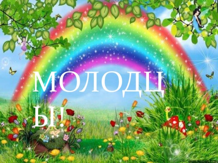 МОЛОДЦЫ!