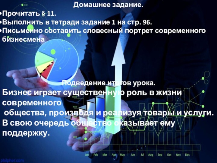 Домашнее задание.Прочитать § 11.Выполнить в тетради задание 1 на стр. 96.Письменно составить