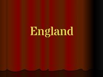 Презентация по английскому языку на тему England