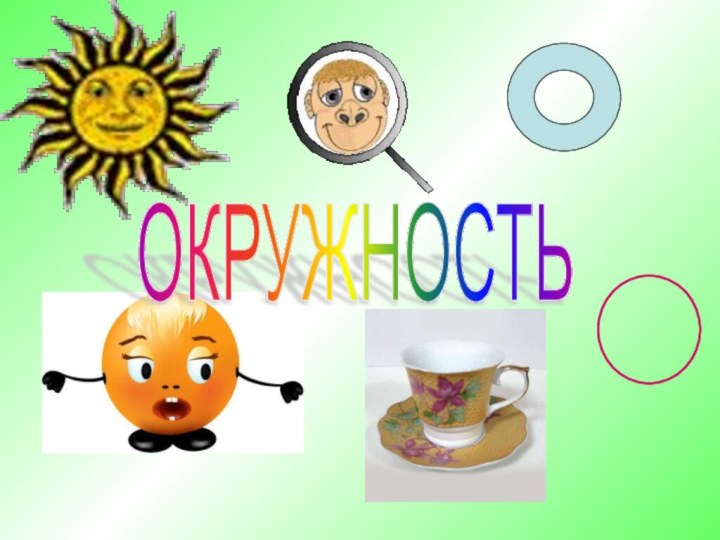 ОКРУЖНОСТЬ