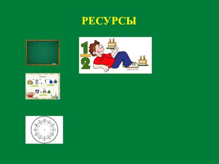 РЕСУРСЫ