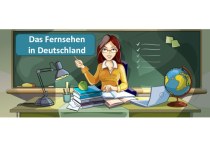 Презентация по немецкому языку в 9 классе по теме Телевидение