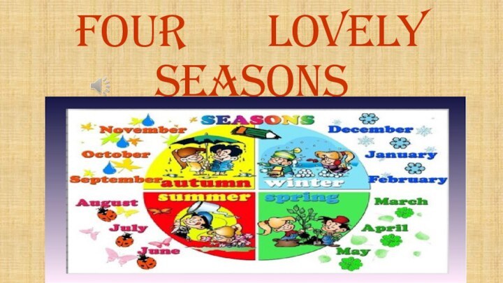 Four    Lovely Seasons