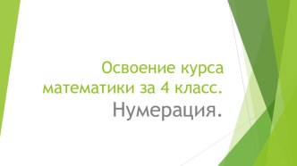 Презентация по математике на тему Изюминки для успешного обучения.