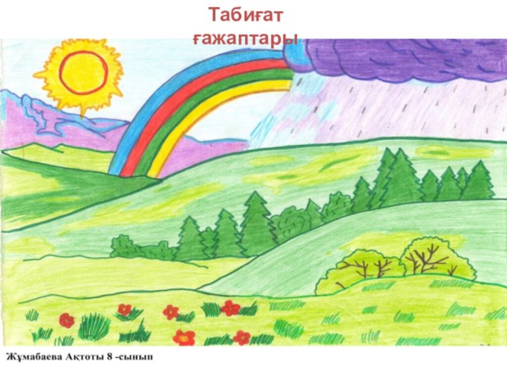 Табиғат ғажаптары