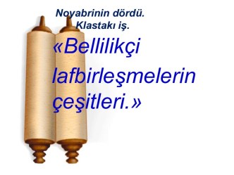 Bellilikçi lafbirleşmeleri 8 klasta