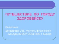 Презентация о правилах здорового образа жизни для школьников