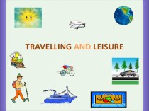 Презентация к уроку Travelling