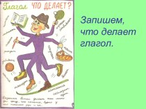 Презентация по русскому языку на тему Глагол (6 класс)