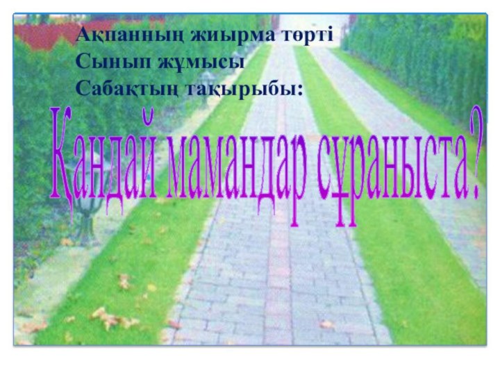 Ақпанның жиырма төрті