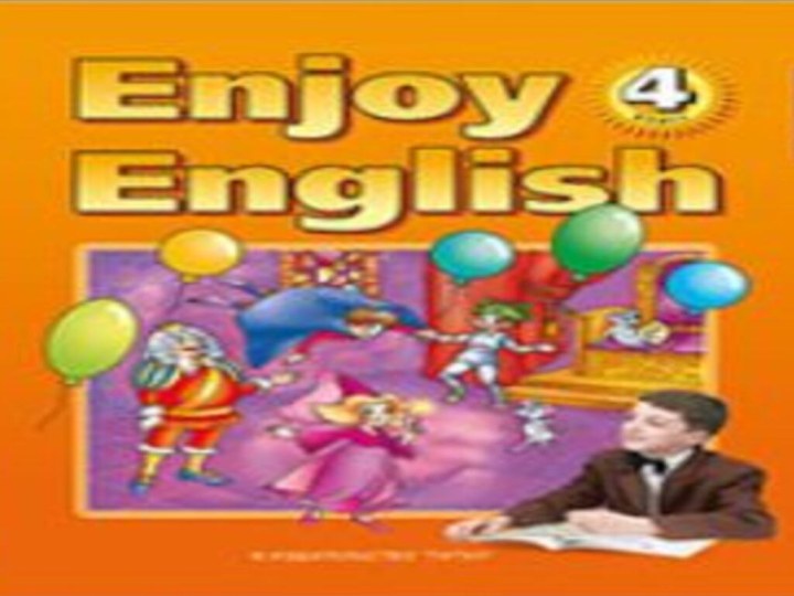 Enjoy English4