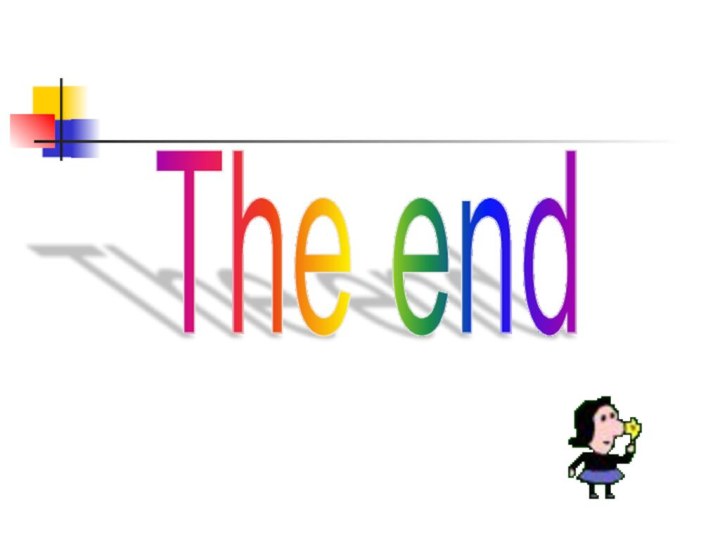 The end