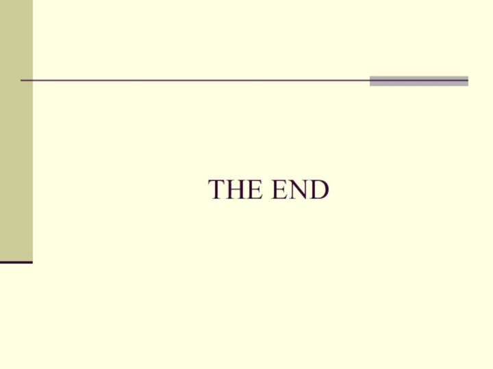 THE END