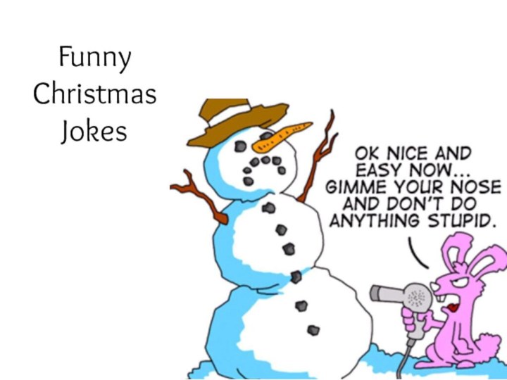 Funny Christmas Jokes