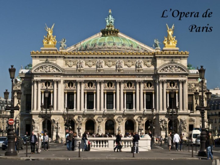 L’Opera de Paris