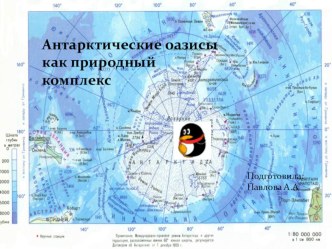 Презентация по географии тема Антарктические оазисы как природный комплекс