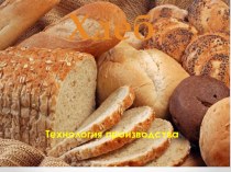 Технология производства хлеба