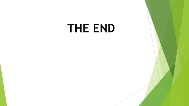 THE END