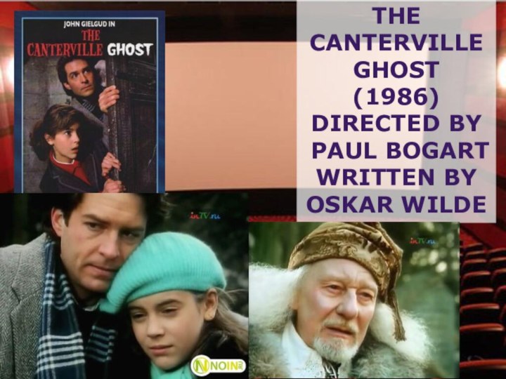 The Canterville Ghost (1986)Directed by paul bogartwritten by oskar wilde