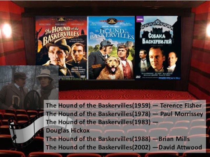The Hound of the Baskervilles(1959) — Terence FisherThe Hound of the Baskervilles(1978) —