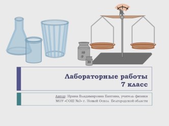 Лабораторные работы 7 класс