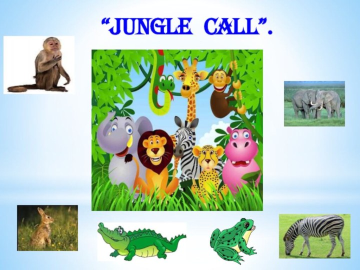 “Jungle Call”.