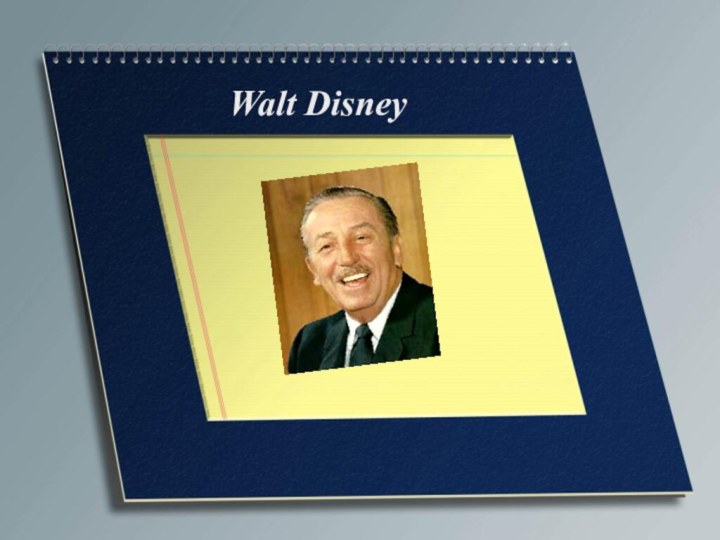 Walt Disney