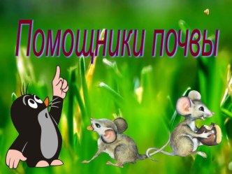 Разработка урока по окружающему миру УМК Школа России в 3 классе на тему: Что такое почва?.