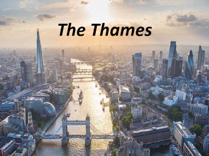 The Thames