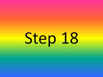 УМК Афанасьева, Михеева Rainbow English 2 класс Step 18