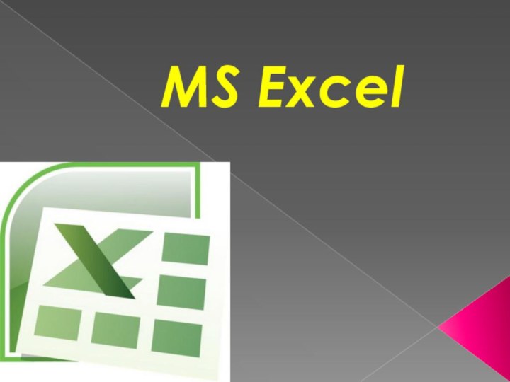 MS Excel