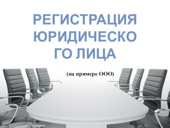 Презентация по обществознанию Создание предприятия