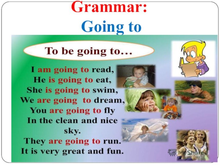Grammar: Going to
